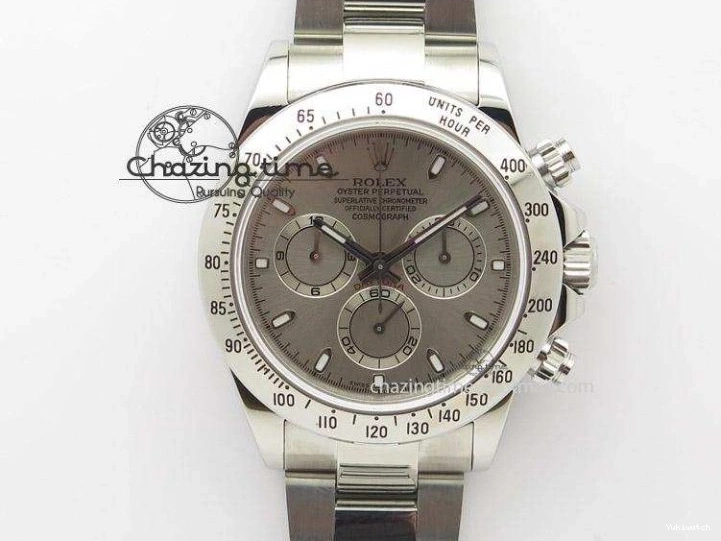 1:1 SA4130 Daytona Bracelet Green 116508 Dial on Best V2 YG Clean Edition 0430